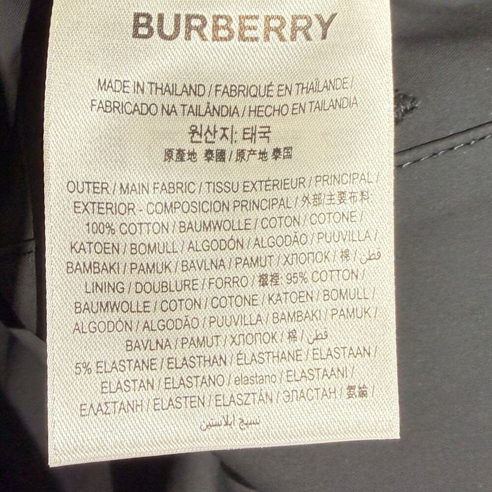 Burberry Black Trench Coat Midi with Removable Hood 6 - Picture 9 of 13